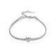 Shimmering Heart Bracelet The Silk, image 