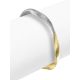Bicolor Gold-Plated Bracelet The Silk, image , picture 3