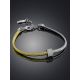 Bicolor Bracelet With Crystals The Silk, image , picture 2