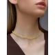 Elegant Amber Beaded Choker The Palazzo, image , picture 3