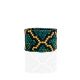 Zigzag Ornament Beaded Ring The Link, Ring Size: 6.5 / 17, image , picture 3