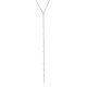 Ultra Feminine Shimmering Tie Necklace The ICONIC, image 