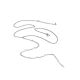 Ultra Feminine Shimmering Tie Necklace The ICONIC, image , picture 4