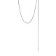 Asymmetric Design Chain Necklace The ICONIC, Length: 45, image 