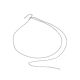 Asymmetric Design Chain Necklace The ICONIC, Length: 45, image , picture 3
