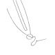 Two-Layered Chain Necklace The ICONIC, Length: 45, image , picture 5