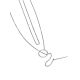 Two-Layered Chain Necklace The ICONIC, Length: 40, image , picture 5