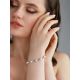 Classy Pearl Link Bracelet, image , picture 4