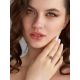 Chic Gold Topaz Ring, Ring Size: 8 / 18, image , picture 4