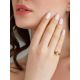 Lustrous Gold Citrine Ring, Ring Size: 5 / 15.5, image , picture 5