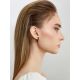 Blackened Triangle Earrings The ICONIC black edition, image , picture 3