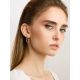 Fabulous Beaded Hoop Earrings The Sparkling, image , picture 3