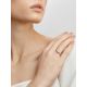 Designer Crystal Encrusted Ring The Silk, Ring Size: 6.5 / 17, image , picture 4