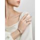 Knot Design Silver Ring The Silk, Ring Size: 7 / 17.5, image , picture 6