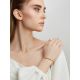 Bicolor Bracelet With Crystals The Silk, image , picture 4