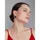 Glossy Black Amber Earrings The Palazzo, image , picture 4
