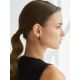 Blackened Triangle Earrings The ICONIC black edition, image , picture 5