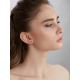 Bold Carabiner Motif Gilded Hoops The ICONIC, image , picture 3