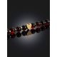 Boho Chic Amber Choker Necklace The Palazzo, image , picture 2