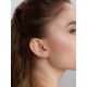 Versatile Gilded Silver Ear Cuff The ICONIC, image , picture 3