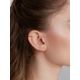 Ultra Chic Gilded Silver Ear Cuff The Liquid, image , picture 3