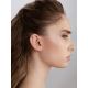 Ribbed Gilded Ear Cuff The ICONIC, image , picture 4