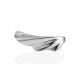 Glossy Feather Motif Adjustable Ring, Ring Size: 6 / 16.5, image , picture 4