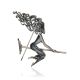 Designer Brooch "The Witch", image , picture 4