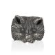 Designer Cat Motif Adjustable Ring, Ring Size: 6.5 / 17, image , picture 3