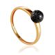 Shimmering Black Diamond Ring, Ring Size: 6.5 / 17, image 