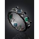 Crown Motif Enamel Ring The Gothic, Ring Size: 7 / 17.5, image , picture 2