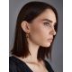 Fabulous Gold-Plated Zultanite Earrings, image , picture 3