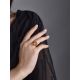 Luminous Gold-Plated Ring With Zultanite, Ring Size: 8 / 18, image , picture 3