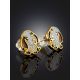 Cute Enamel Studs "Puppies", image , picture 2