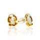 Cute Enamel Studs "Puppies", image 