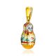 Designer Amber Enamel Matryoshka Pendant The Romanov, image , picture 4