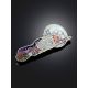 Designer Enamel Brooch "The Witch", image , picture 2