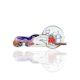 Designer Enamel Brooch "The Witch", image 