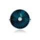 Glossy Enamel Diamond Ring The Heritage, Ring Size: 8 / 18, image , picture 3