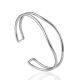 Boho Chic Silver Cuff Bracelet The ICONIC, image 