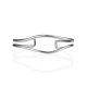 Boho Chic Silver Cuff Bracelet The ICONIC, image , picture 8