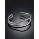 Boho Chic Silver Cuff Bracelet The ICONIC, image , picture 2