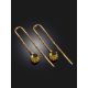 Chic Zultanite Threader Earrings, image , picture 2