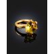 Designer Ring Motif Pendant Necklace With Zultanite, image , picture 2