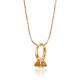 Designer Ring Motif Pendant Necklace With Zultanite, image , picture 4