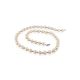 Refined Pearl Necklace With Faceted Beads The Oceania, image , picture 4