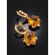 Fabulous Gold-Plated Zultanite Earrings, image , picture 2