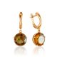 Lustrous Zultanite Earrings, image 