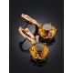 Lustrous Zultanite Earrings, image , picture 2