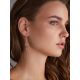 Designer Threader Earrings With Zultanite, image , picture 3